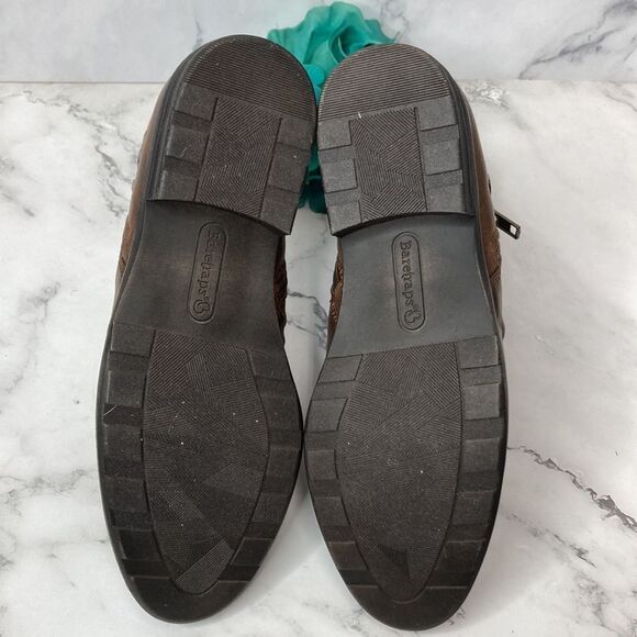 BARETRAPS Anila Brown Booties 6M - Picture 5 of 5